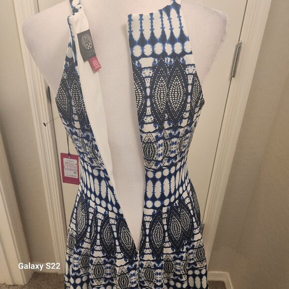 Vince Camuto Print Dress. NWT. Size 6 - Picture 10 of 15